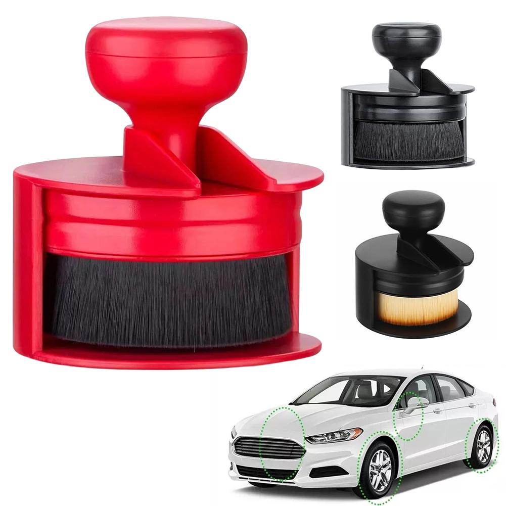 Reifenglanzbürste mit Ständer für Auto für Autopflege und Reifenglanz