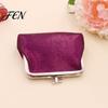 Easy Access Coin Purse Vintage Glitter Mini Purse, Portable Kiss Lock Closure Change Small Pouch Pouch, Double-layer Wallet for Cards, Jewelry, Cash,