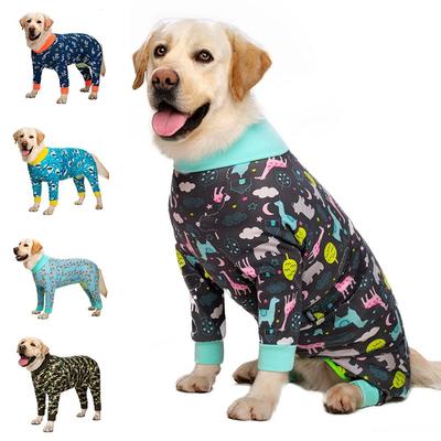 Belly Pet Recovery Suit Weaning Sterilization Dog Clothes Dog Pajamas Pet  Supplies Dogs Jumpsuit