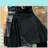 Authentischer mittelalterlicher schottischer Herren-Kilt, Retro-Rock aus England für Vintage-Cosplay