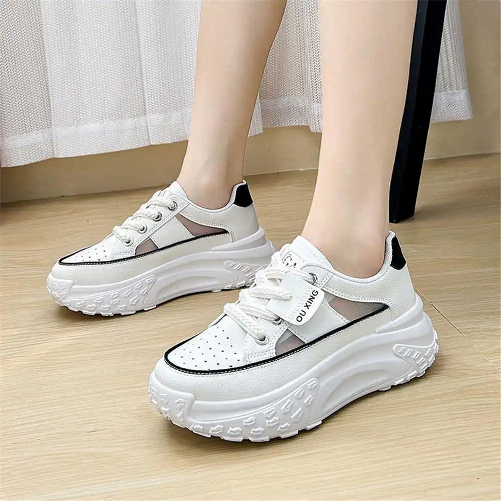 Fashion Fall 35-36 Women Shoes Sport Woven Tennis Boots Womens Walking Sneakers Sepatu Best-selling Badkets Famous Brands Sapateni