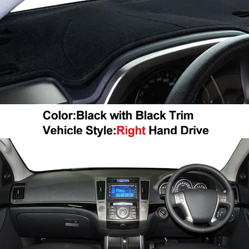 Car Dashboard Cover DashMat Carpet Cape For Hyundai Veracruz 2007 2008 2009 2010 2011 2012 Without Audio Protector Cushion