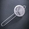 304 Stainless Steel Filter Screen, Ice Filter, Cocktail Making Tool, Sun Drying Net Double Strainer