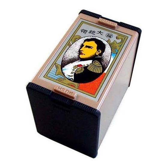 Карты Hanafuda Nintendo Президент Черный с инструкцией по игре