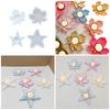 Silicone Mold Maple Leaf Candlestick Star Candle Holder Molds Craft Castings Mould for Table Holiday Home Decorations