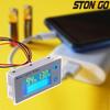 Universal 10-100V Digital Voltmeter Battery Capacity Tester LCD Voltage Monitor for Lead Acid Lithium Batteries