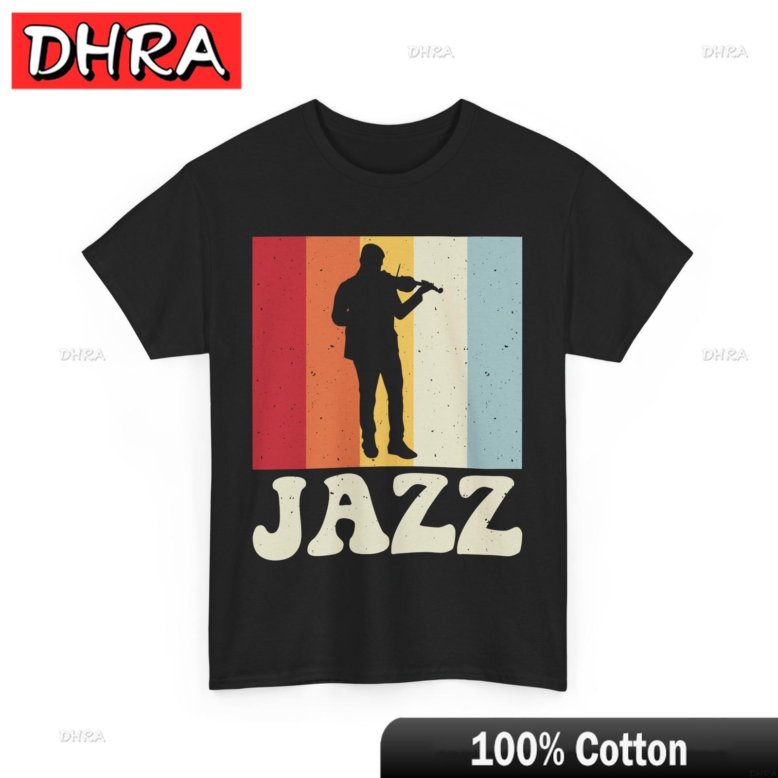 Saxophone T-Shirt Jazz Musician Tee Cool Jazz Lover Shirt Camisetas De Mujer Vintage Funny Trendy Simple Comfy Women Clothing S