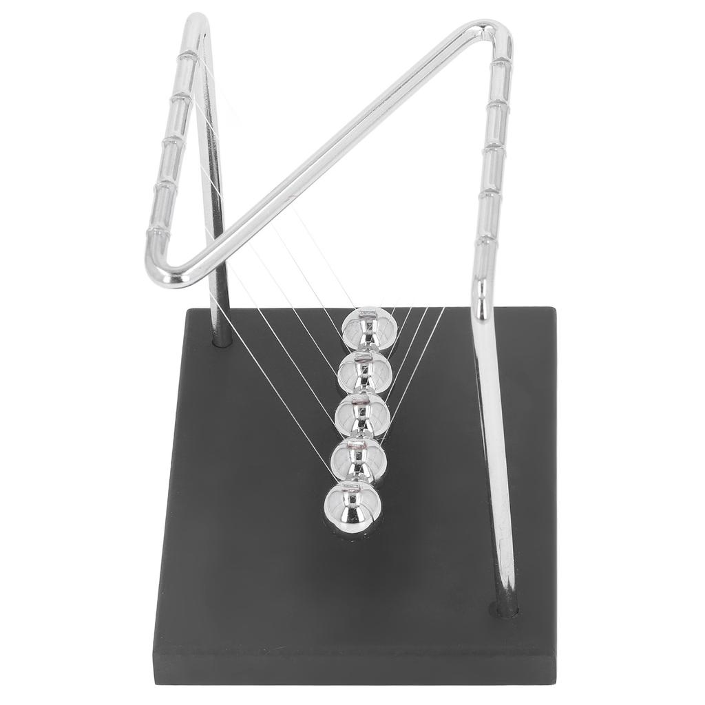Balance Pendulum Ball Physics Science Metal Office Games Desktop Decoration Toy Gift