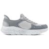 Skechers Bobs B Flex Comfortable Soft Low Top Casual Shoes Men Sneaker Gray 118314-GRY