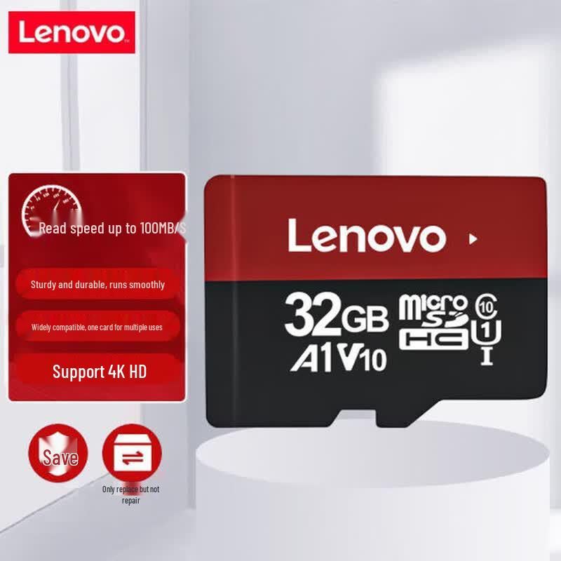 Lenovo 32GB MicroSD Card U3 V30