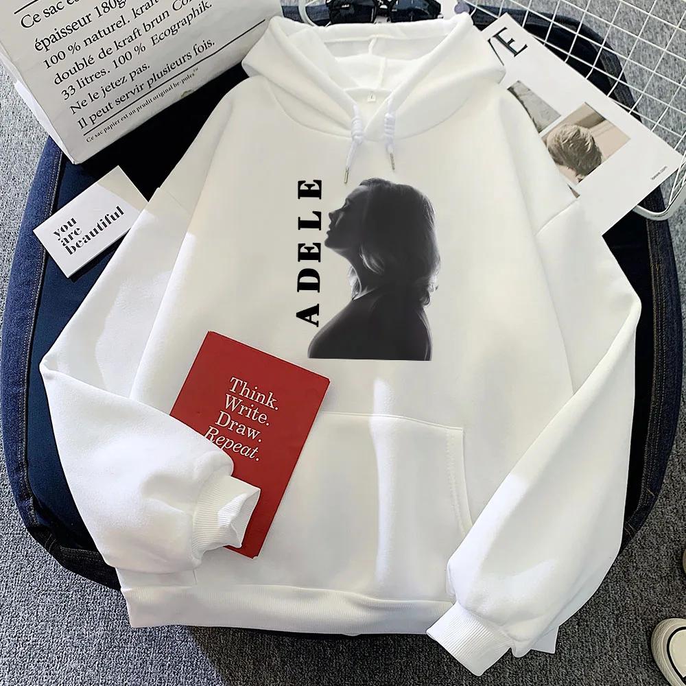 Turneul Adele 2024 în München Hanorace Hanorac Casual Iarnă Toamnă Femei/Bărbați Hanorac Unisex Streetwear Cu Glugă Moale Grafic Îmbrăcăminte
