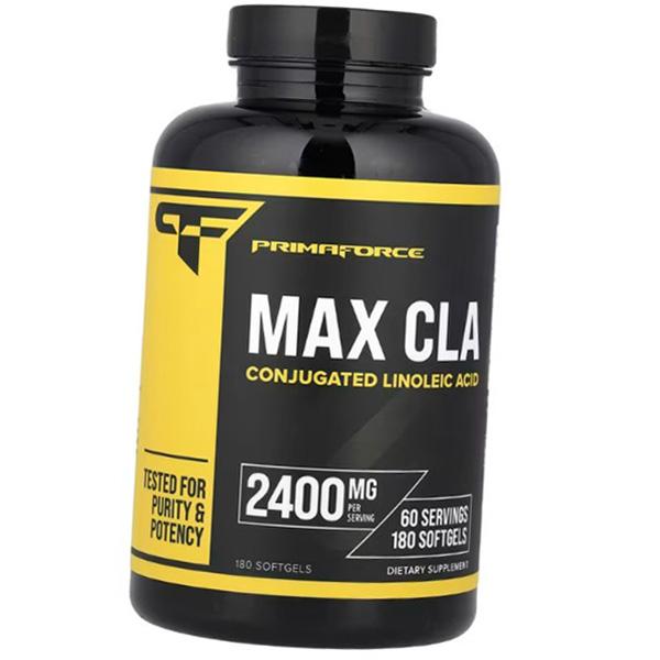 

Конъюгированная линолевая кислота, Max CLA, PrimaForce 180капс (02107004) 180caps