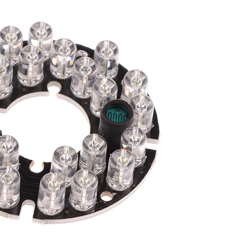 90 Degree Cctv Camera Accessories Infrared Light 24Grain Infrared Led Board For Surveillance Camera Night Vision