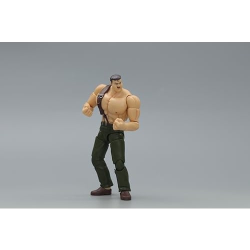 52TOYS 3.75 Series Final Fight Mike Haggar