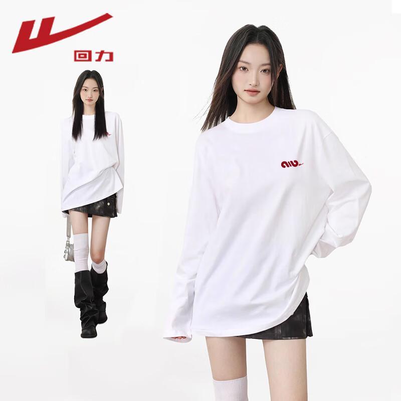 Warrior Women s Pure Cotton Long Sleeve T-shirt L