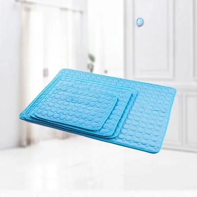 Summer Pet Mat Pet Ice Pad Dog Kennel Mat Dog Pad Cooling Pad Pet Ice Silk Mat Cat Cooling Mat Pet Supplies Dog Mattress