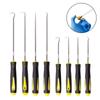 Car Oil Seal Puller Screwdrivers Set Long Pick Hook Set Gasket Puller Pick Tools for Removing Car Auto SealTools