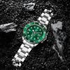 AW12 Stainless Steel Smart Watch 1.28   IPS Full touch Screen BT Call Nightlight Rotating Chronograph Dial Fitness