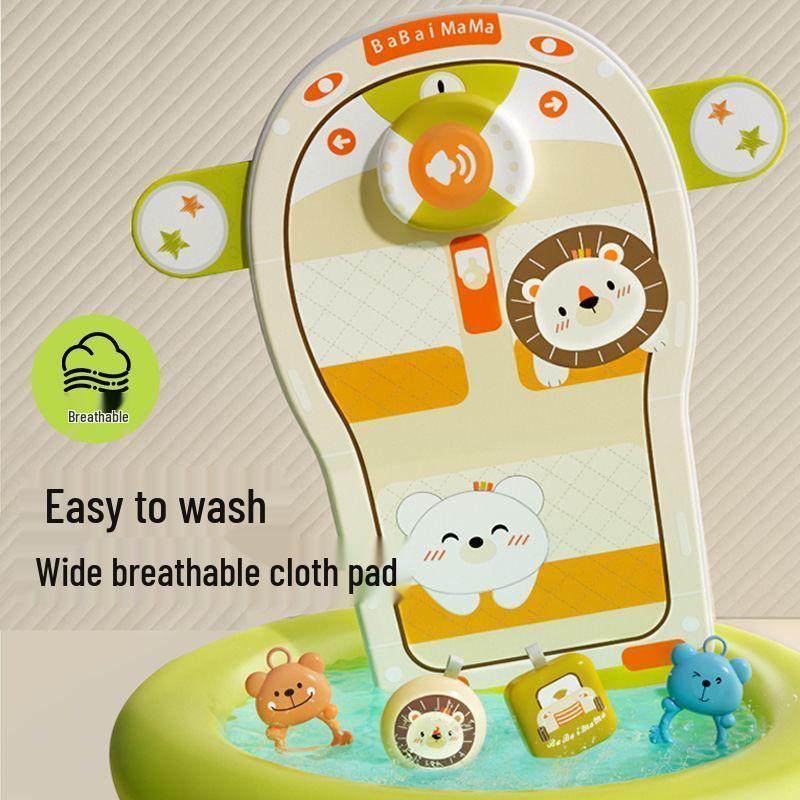 Musical Baby Fitness Rack and Walker for 6-Month-Olds