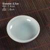 Celadon Charcoal Longquan Ceramic Dish: Seasoning, Sauce, Incense, Charcoal Stand, Vinegar, Ink Dish.