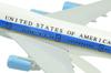 TANG DYNASTY 1/400 16cm Air Force One Boeing B747 Alloy Airplane Model Toy