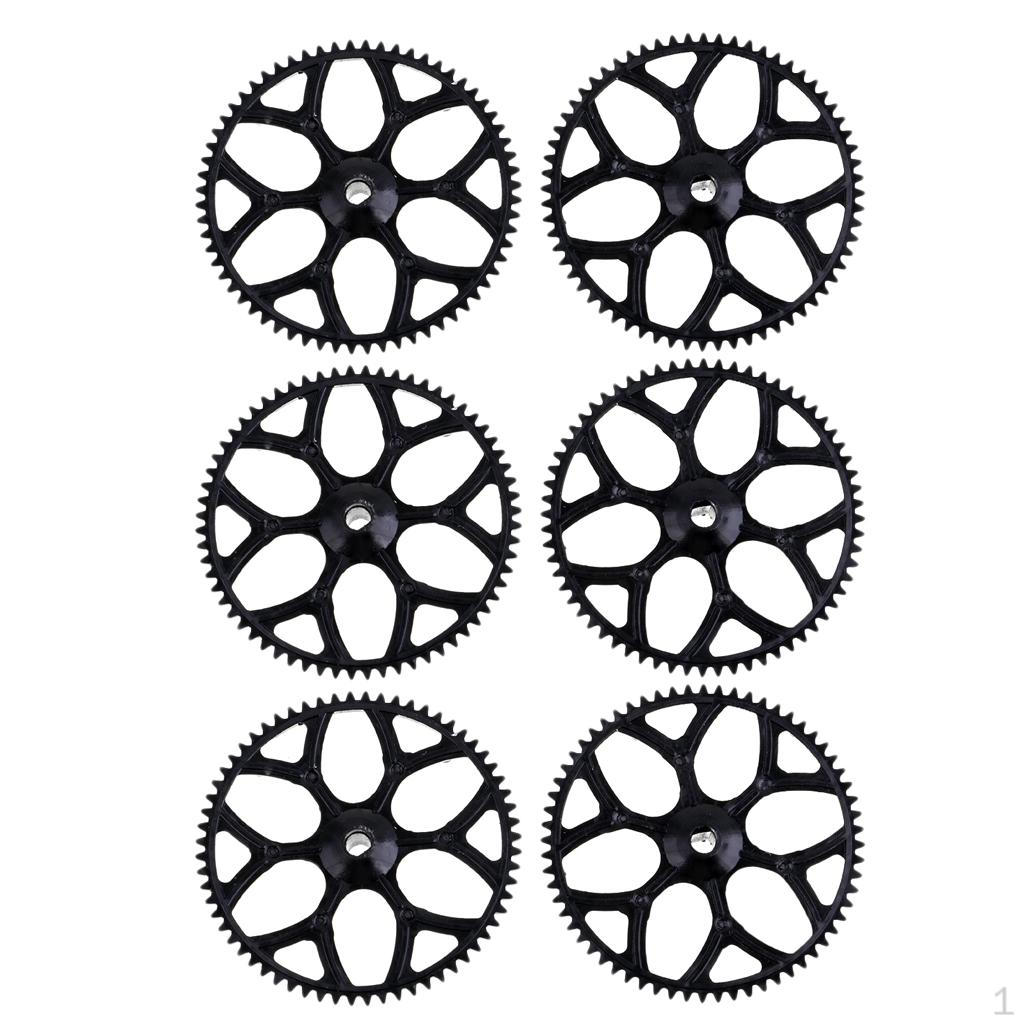 

6 Pcs RC Plastic Set For V977 V930 V966.014