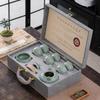 Tao Zhide Ge Kiln Ceramic Kung Fu Tea Set
