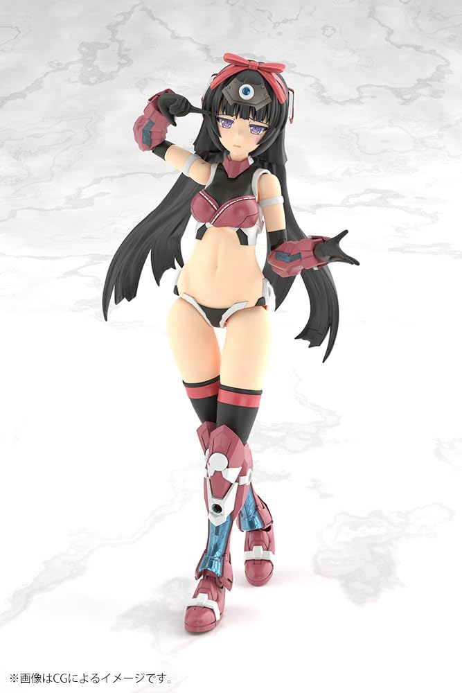 Kotobukiya Frame Arms Girl Grande Scale approximately 250mm plastic model Magatsuki, tall, non-scale