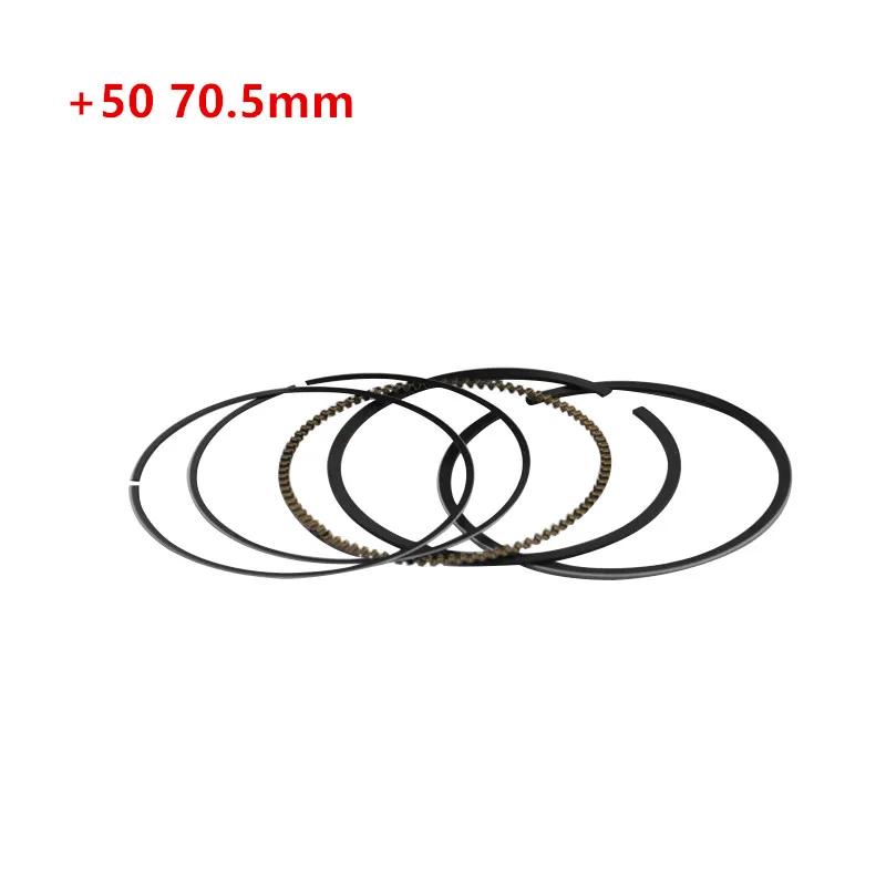 For Yamaha XT225 TW225 TTR225 TTR230 TT225 ST225 Bore Size 70mm Oversize +25 +50 +75 +100 Motorcycle Piston Ring Kits