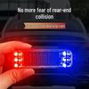 Solar-Powered Wireless Motorcycle & Electric Car Anti-Rear-End Warning Light