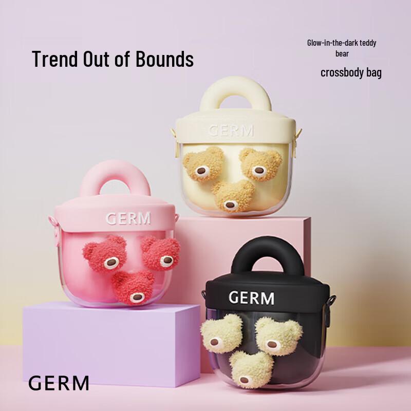 Germ Glowing Bear Crossbody Bag for Girls