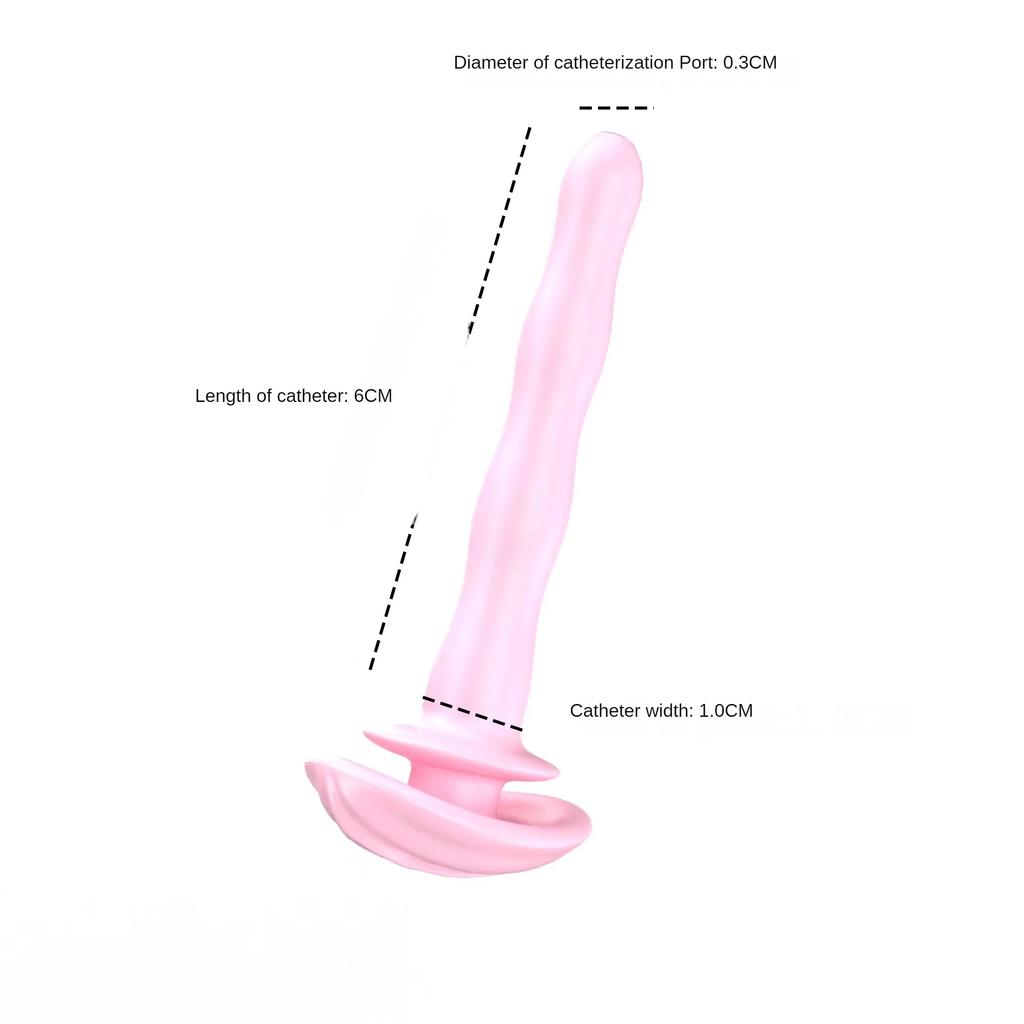 Cușcă de castitate Cușcă penis Blocare Tijă de sunaj moale pentru ochi de cal Tub Universal Silicon Dop uretral Accesorii Pentru Jucării Sexuale Adulți