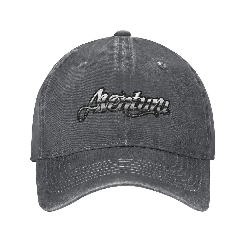 Herren Damen Aventura Rockband Logo Kappe Outfits Baseballkappe Vintage Cerrando Ciclos Tour 2024 Trucker Caps Verstellbar