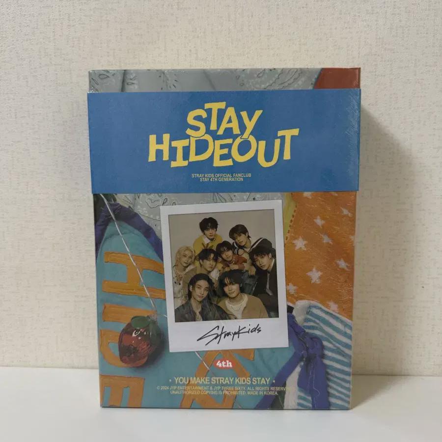 

Straykids Ski s Stay 4th Season Fanclub Kit