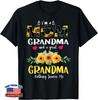 I'm A Mom Floral Grandma Great Grandma Mothers Day T-Shirt