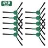 4Pcs/10Pcs Side Brushes For Roomba 105 / 205 / Plus 405 / 505 For Combo Vacuum Part Side Corner Brushes For Home Appliances Part