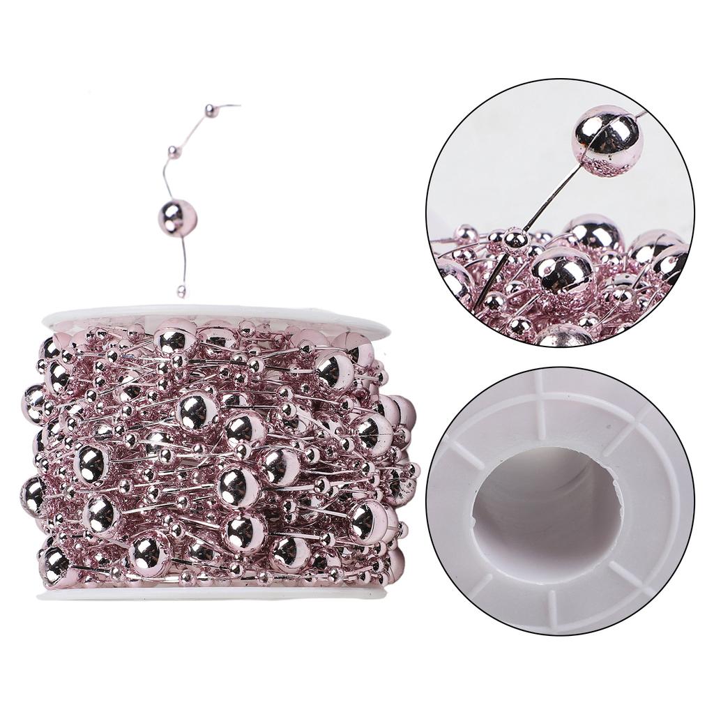 Artificial Beads String Beads Trim Decor Effortless Installation Endless Decorating Possibilities For Wedding Decor