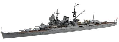 Special Series Japanese Navy Heavy Cruiser Mikuma Plastic Model 1/700 No.70 (1947)