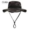 Summer Fishing Outdoor Bucket Hat Sun Protection Mountaineering Breathable Camouflage Sun Hat Hot-selling Penny Hat Camping