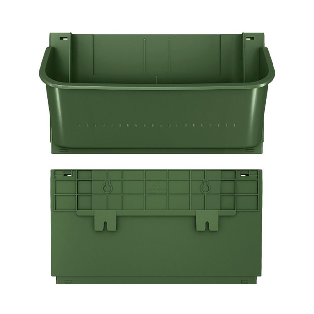 Home Office Bonsai Plastic Wall Mounted Succulent Flower Pot Hanging Planter