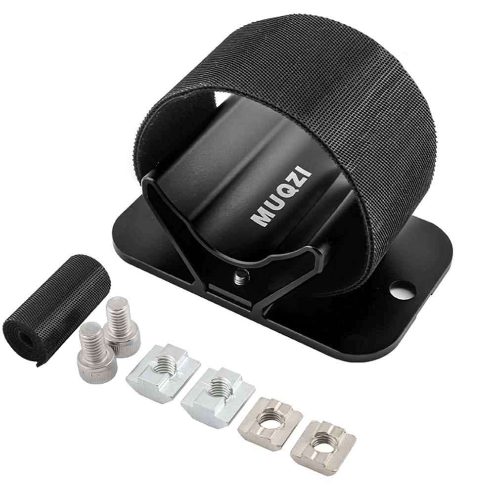 Practical Bike Front Fork Fixed Mount Aluminum Alloy Front Fork Rear Wheel Luggage Rack Fixed Quick Install Bracket