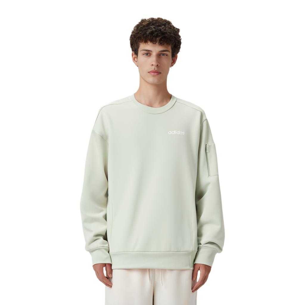 Adidas Sweatshirt Men's Light Green JM2242-