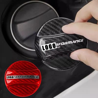Ozdobný lem krytu víka palivové nádrže z uhlíkových vláken pro BMW F02 F10 F15 F30 F32 F80 F82 G20 G26 G30 G08 X3 X4 M4 M5 E34 E36 E90 Z4