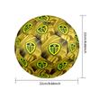 Leeds United Size 5 Football High Elastic Soccer Ball For Outdoor Competition Daily Training Play