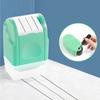 Efficient Line Rolling Roller Clear Self Inking Stamp Dashed Handwriting Lines Stamp  Parents