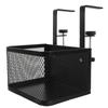 Sturdy Carbon Steel Clamp Desk Organizer Under Desk Storage Basket for Pens Scissors Phones Charging Cables Desktop Tidy