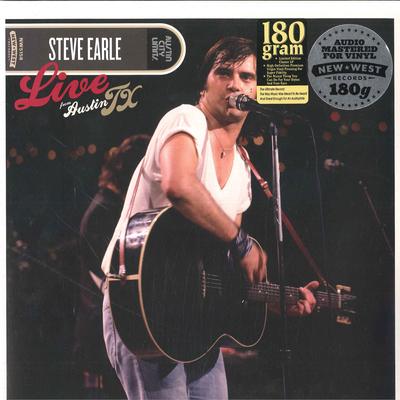 LP-Schallplatte STEVE EARLE – Live aus Austin, TX NW5158 New West Record 2017 US-Rock