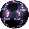 SIZE 5 Bologna FC Soccer Ball Colorful All Ages Machine Stitched PVC Competition Ready Durable High-Bounce