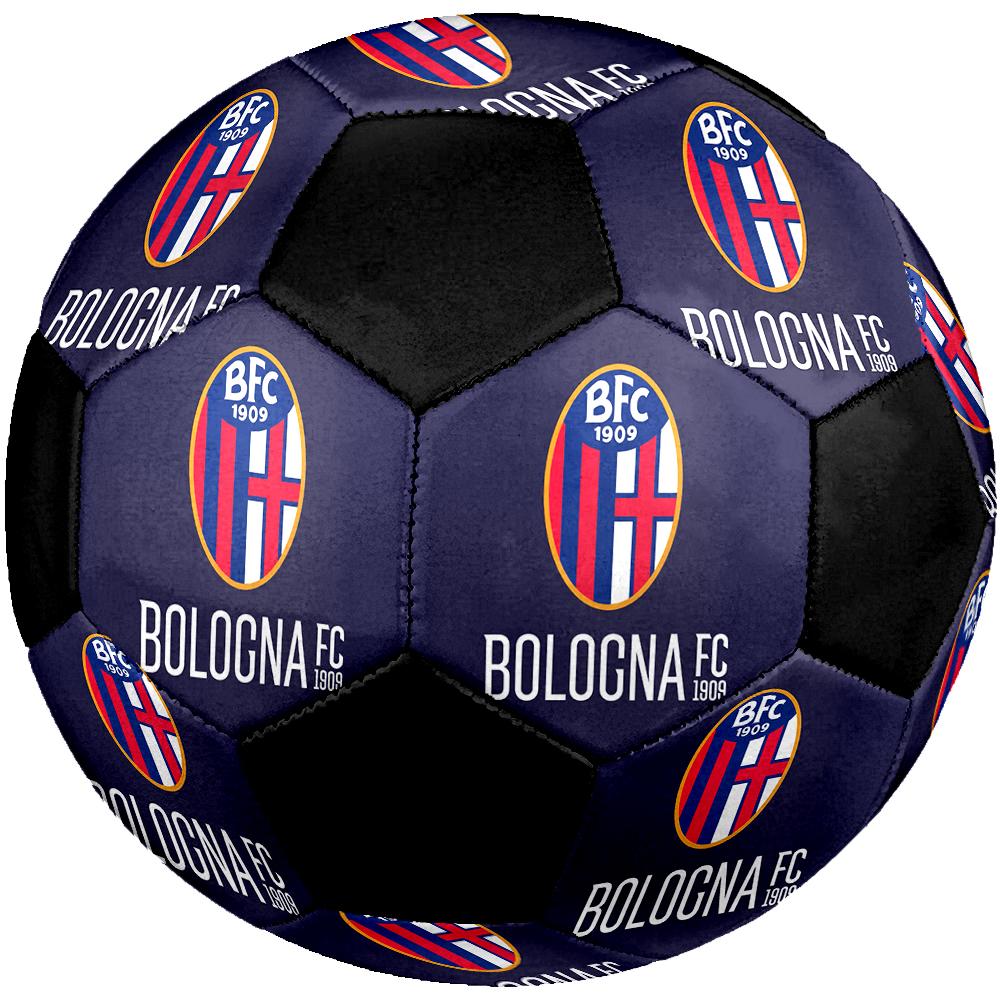 SIZE 5 Bologna FC Soccer Ball Colorful All Ages Machine Stitched PVC Competition Ready Durable High-Bounce