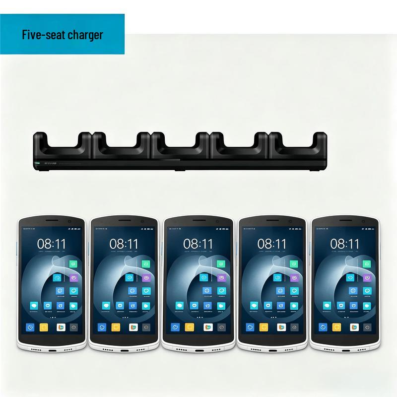 UROVO DT50 5-Slot Charging Cradle